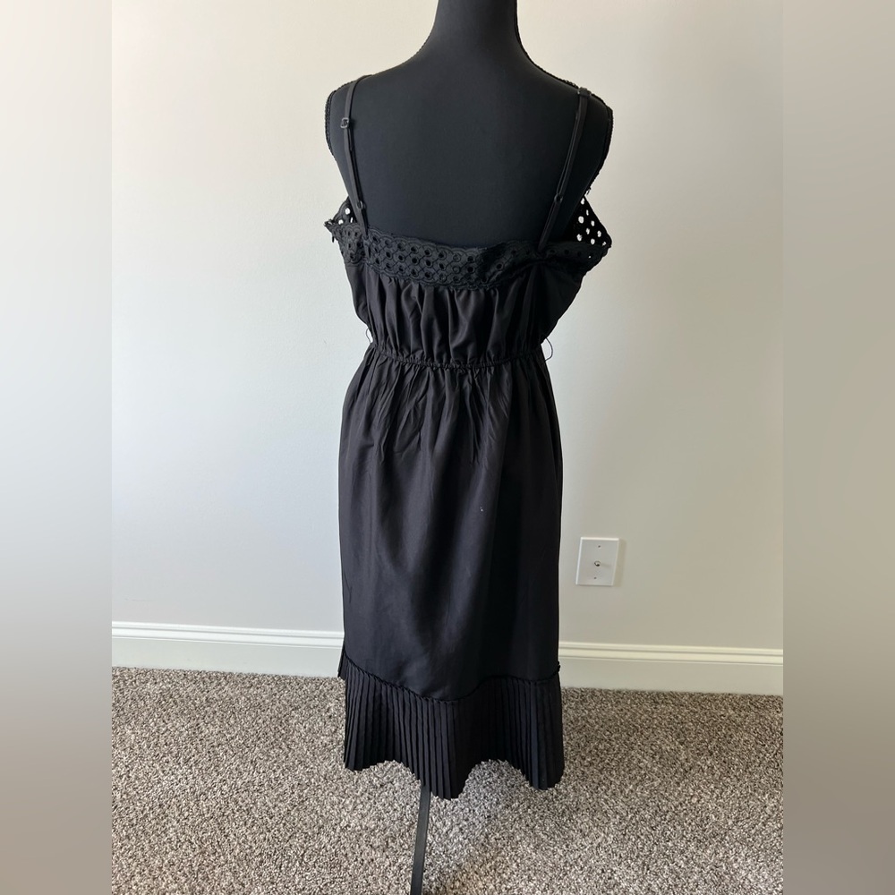 Bitten by Sarah Jessica Parker Black Midi Dress Size 12 - Picture 2 of 7